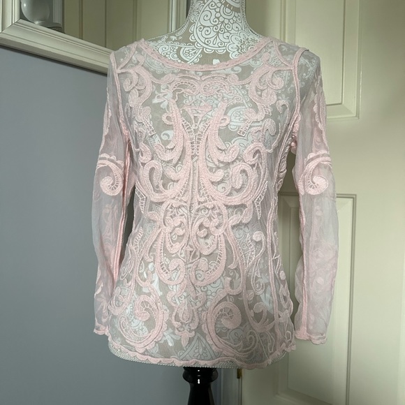 Two Express Lacey tops - Picture 2 of 2